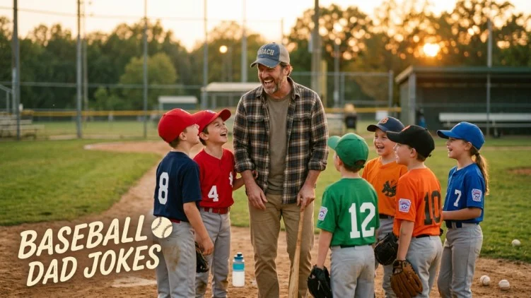 baseball dad jokes