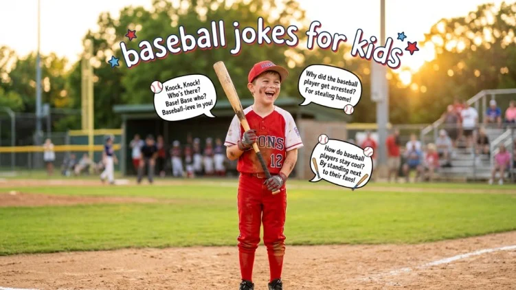 baseball jokes for kids