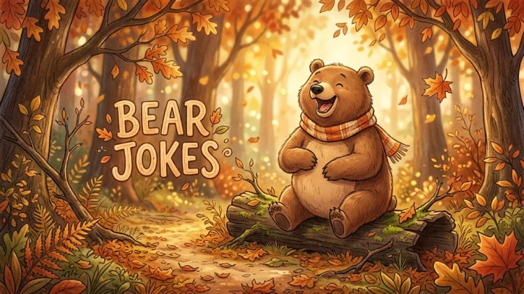 bear jokes