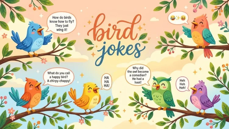 bird jokes