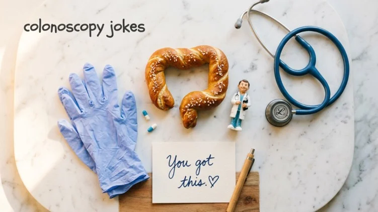 colonoscopy jokes