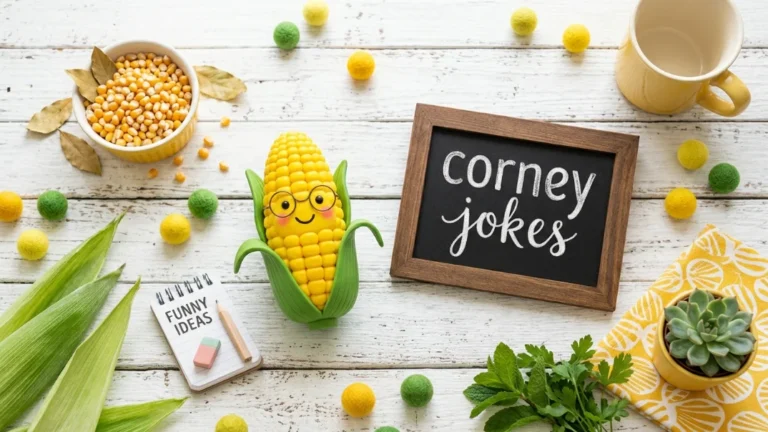 corney jokes