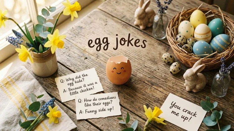 egg jokes