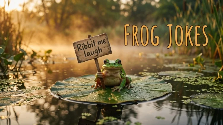 frog jokes