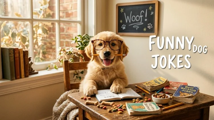 funny dog jokes