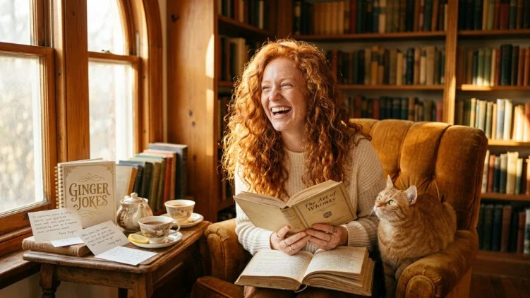 ginger jokes