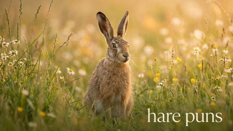 hare puns