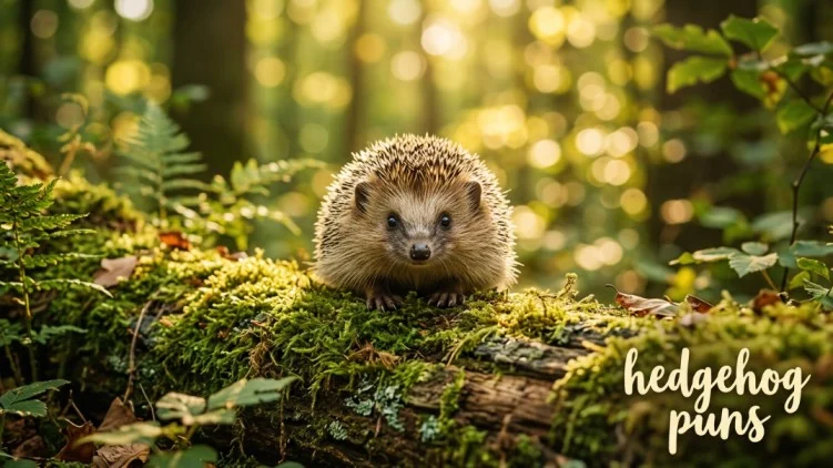 hedgehog puns