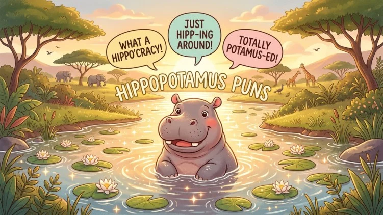 hippopotamus puns