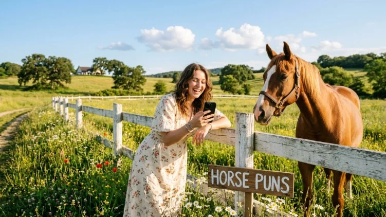 horse puns