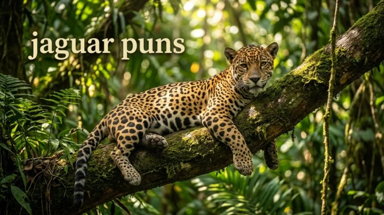 jaguar puns