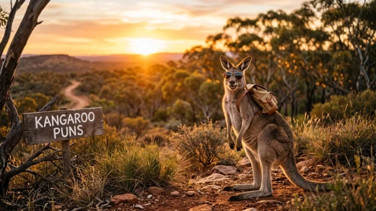 kangaroo puns
