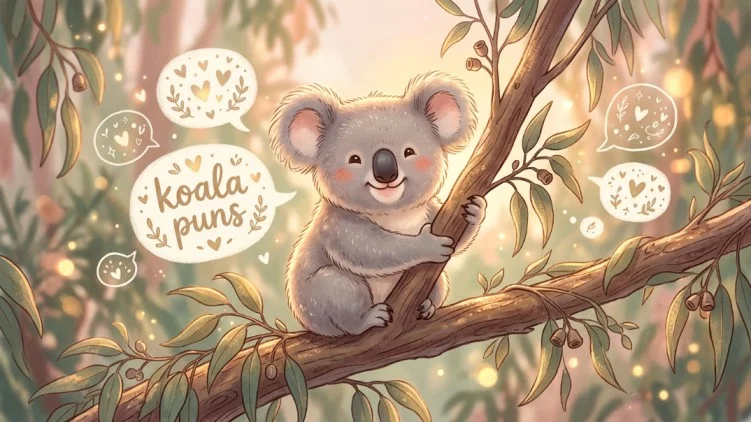 koala puns