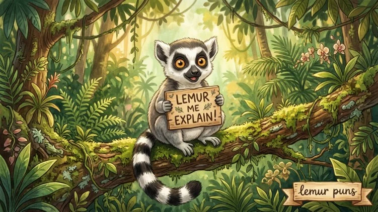lemur puns