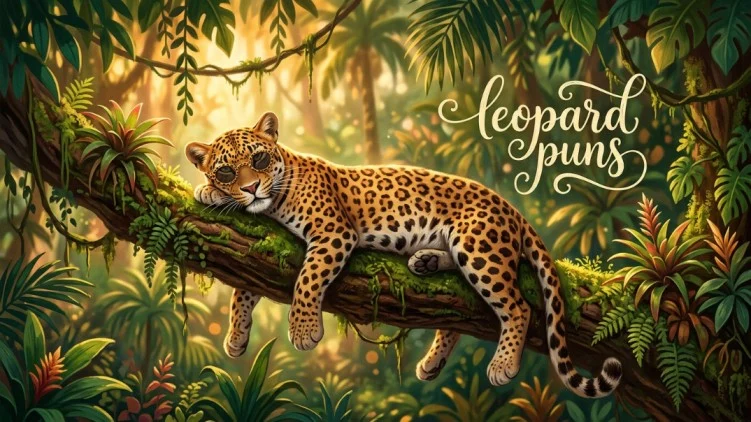 leopard puns