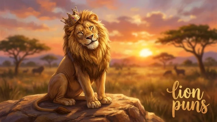 lion puns