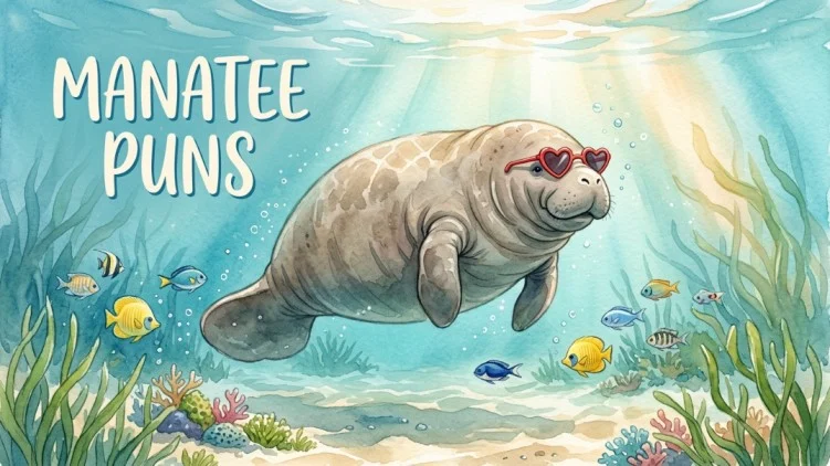 manatee puns