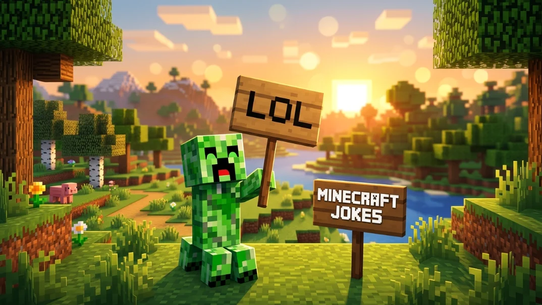 minecraft jokes