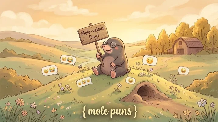 mole puns