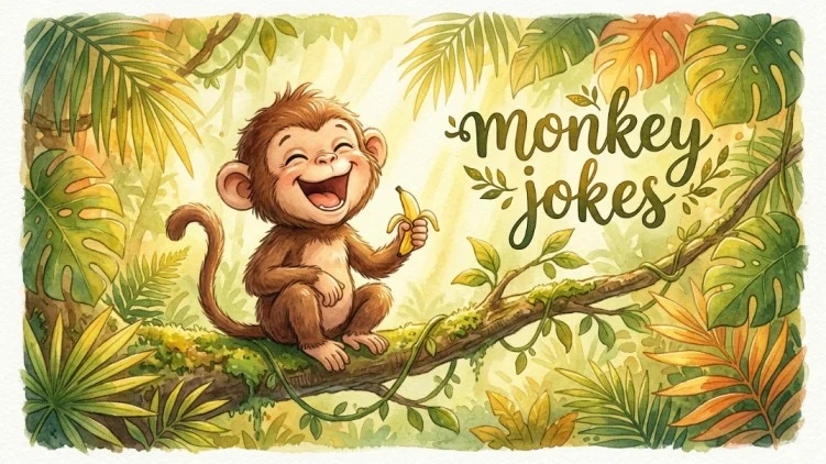 monkey jokes