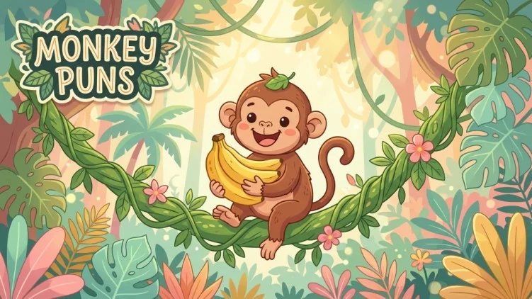 monkey puns
