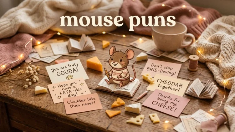 mouse puns