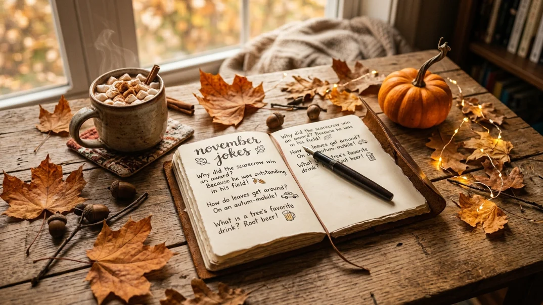 november jokes