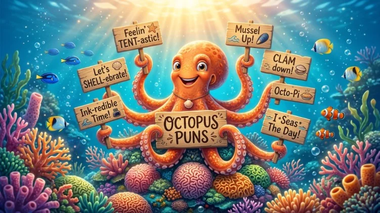 octopus puns
