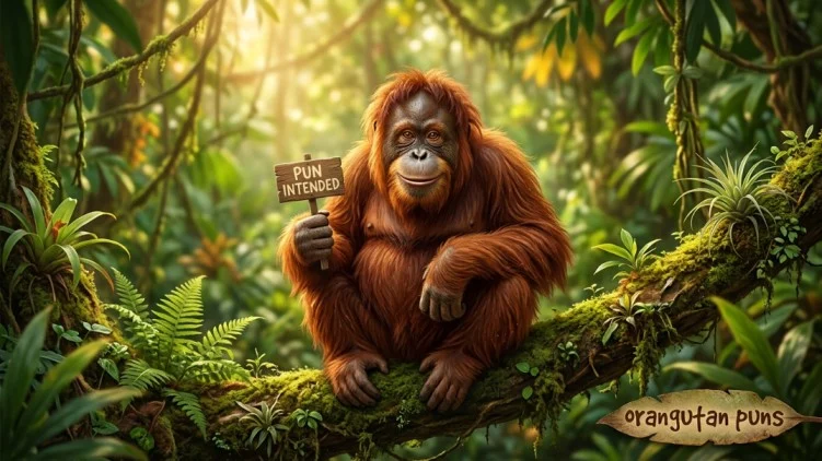 orangutan puns
