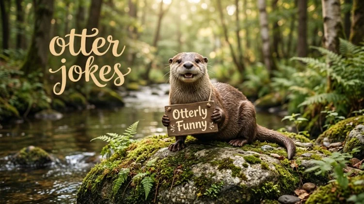 otter jokes