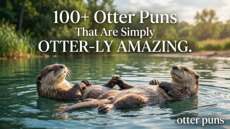 otter puns