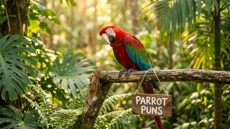 parrot puns