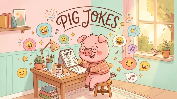 pig jokes