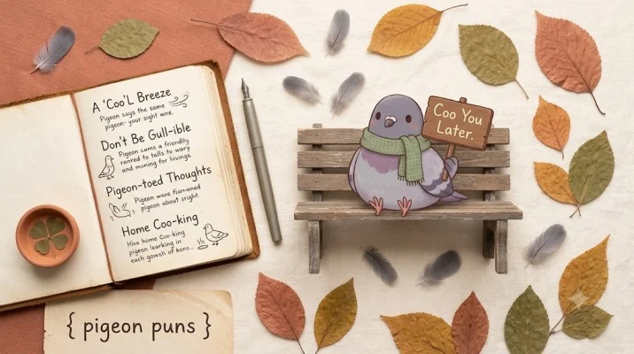 pigeon puns