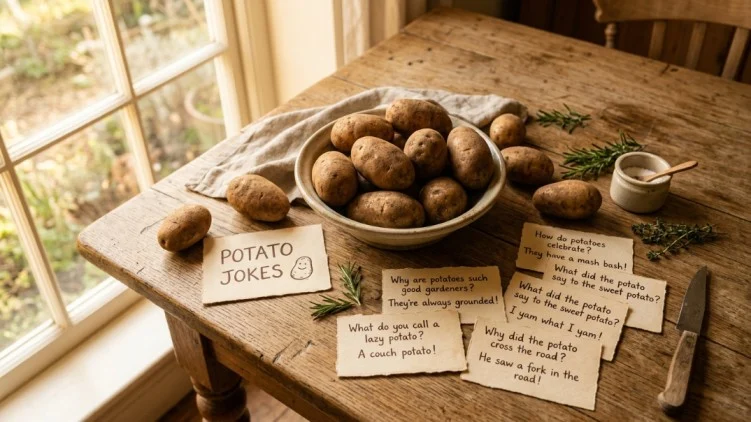 potato jokes