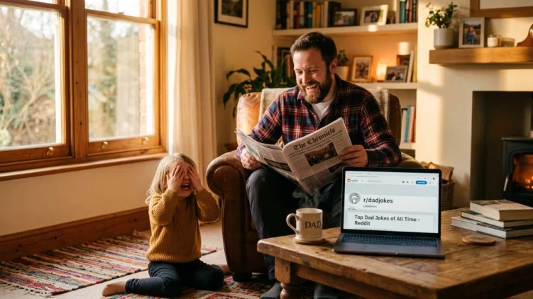 reddit dad jokes