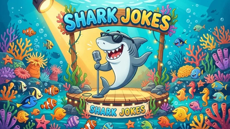 shark jokes