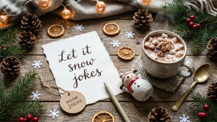 snow jokes
