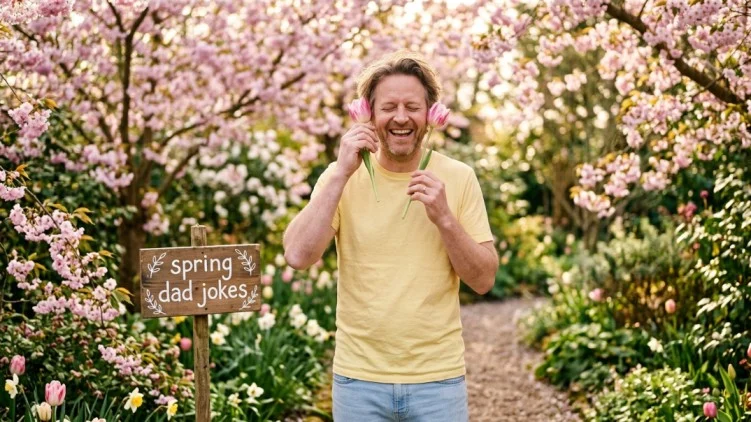 spring dad jokes