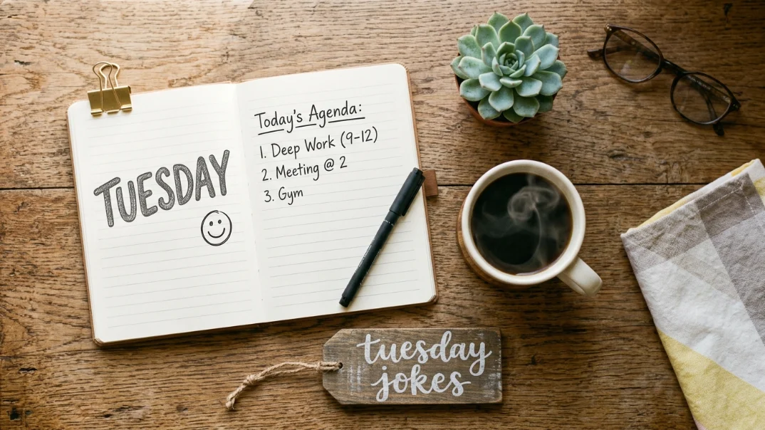 tuesday jokes