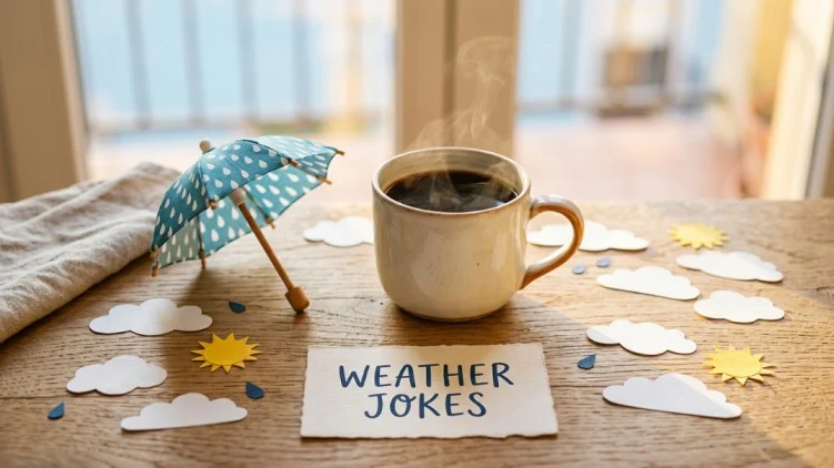 weather jokes