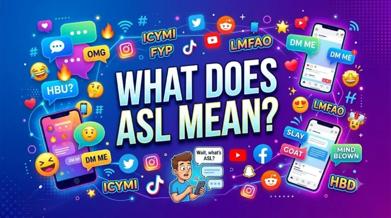 what does asl mean