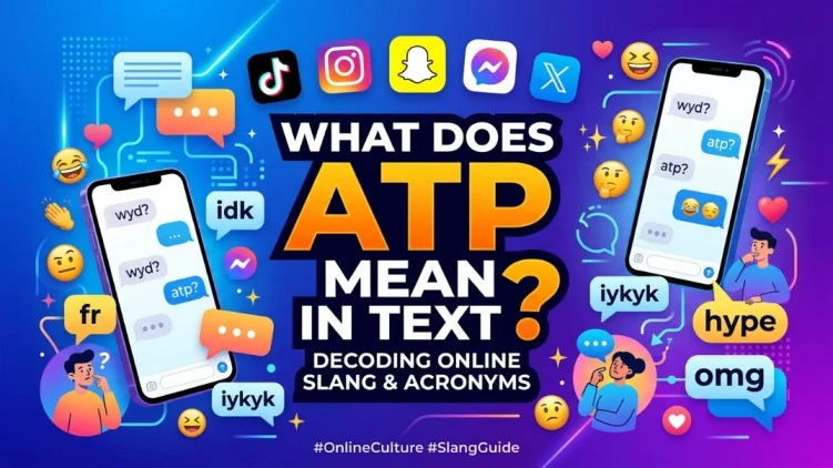 what does atp mean in text