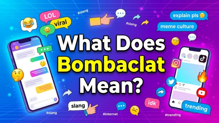 what does bombaclat mean