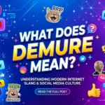 what does demure mean
