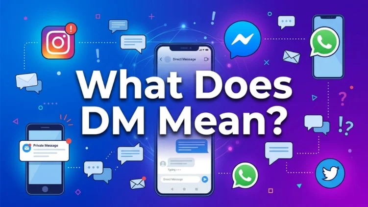 what does dm mean