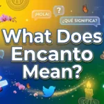 what does encanto mean