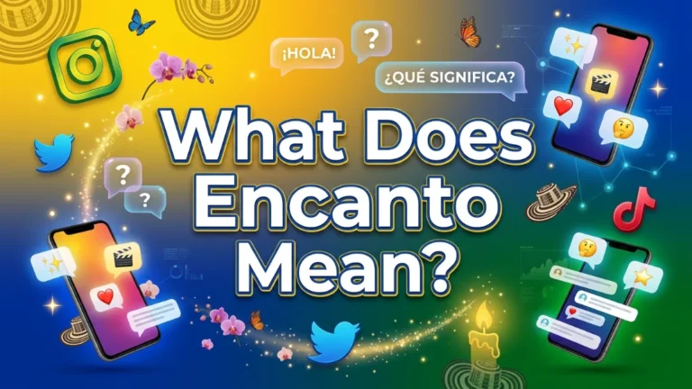 what does encanto mean