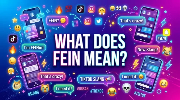 what does fein mean