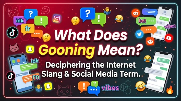 what does gooning mean